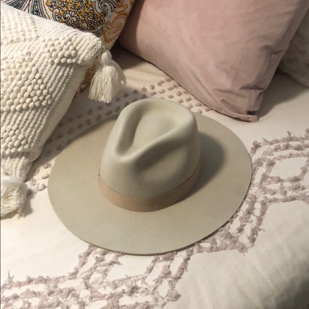 Felt Wide Brim Hat